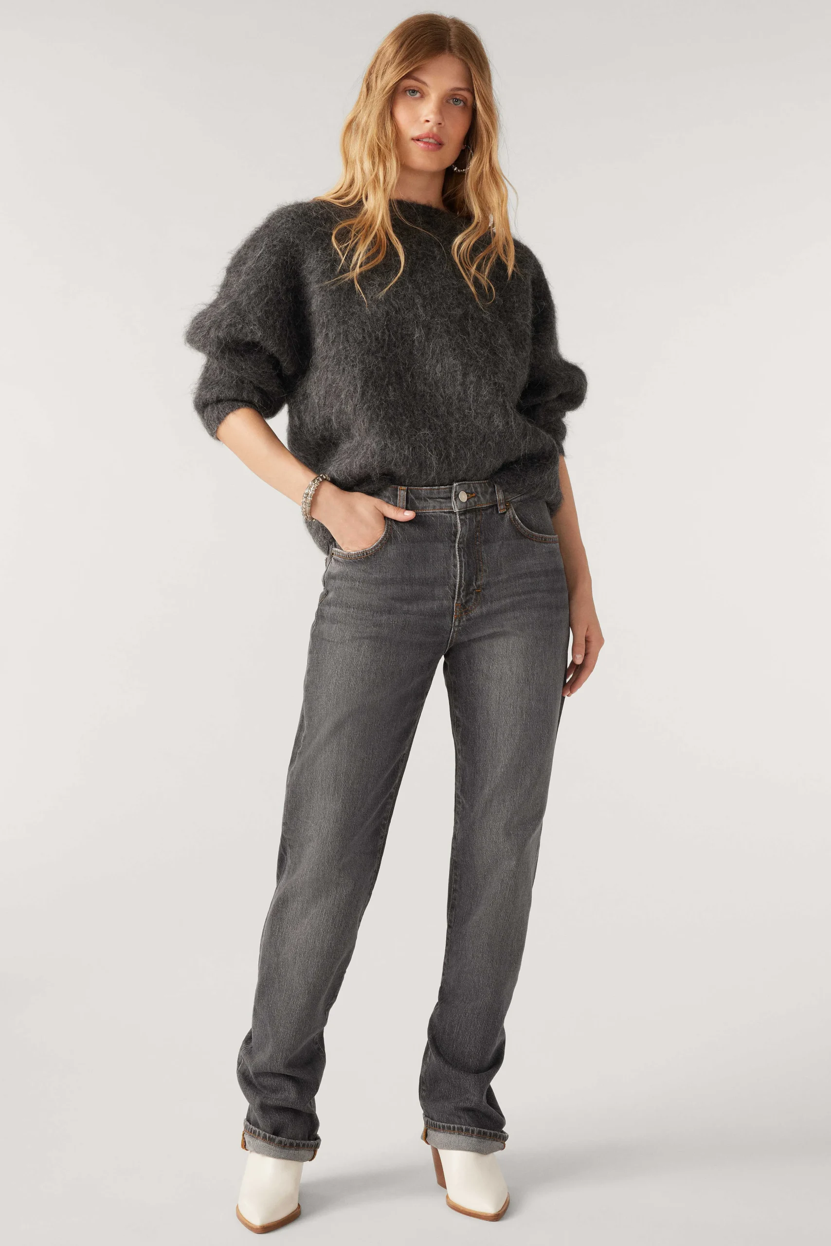 Denim|Ba&Sh Jeans Boyfriend-Look