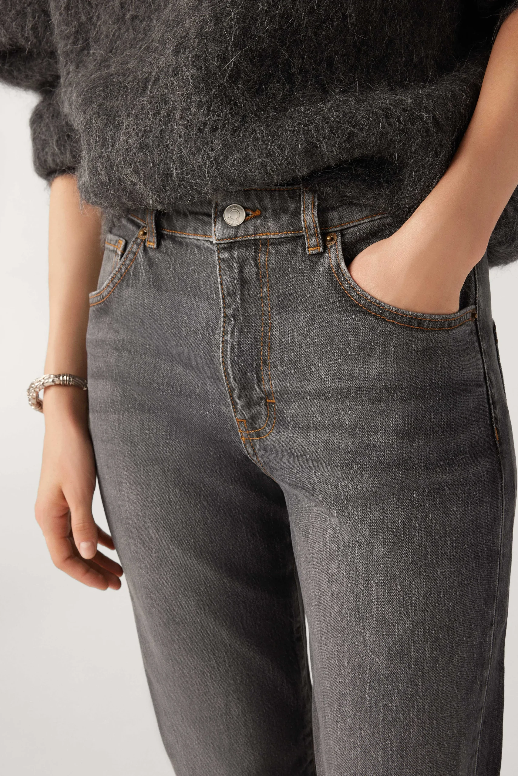 Denim|Ba&Sh Jeans Boyfriend-Look