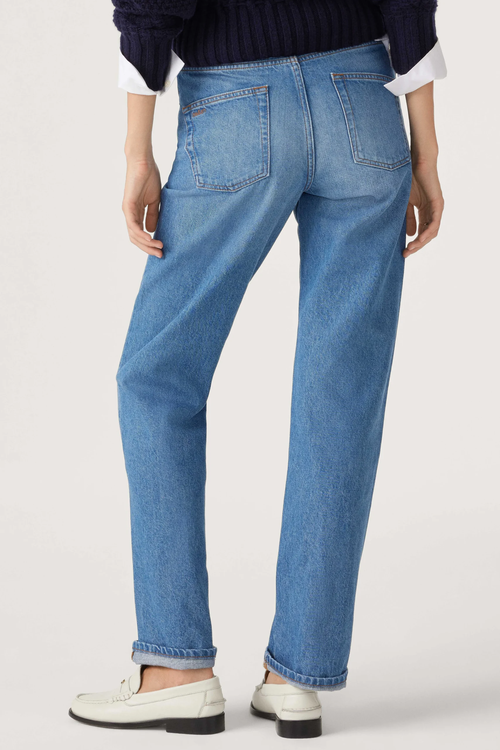 Denim|Ba&Sh Jeans Boyfriend-Schnitt