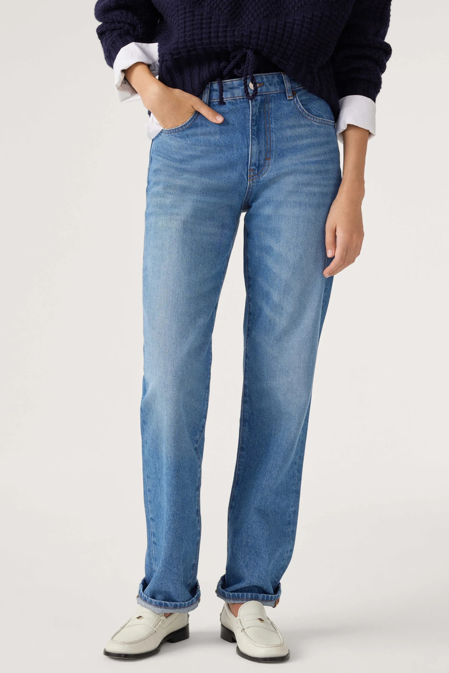 Denim|Ba&Sh Jeans Boyfriend-Schnitt