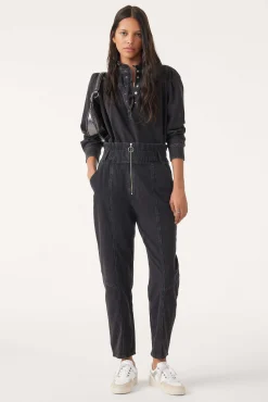Denim|Ba&Sh Jeans Mit Hoher Taille