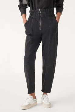 Denim|Ba&Sh Jeans Mit Hoher Taille