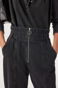 Denim|Ba&Sh Jeans Mit Hoher Taille