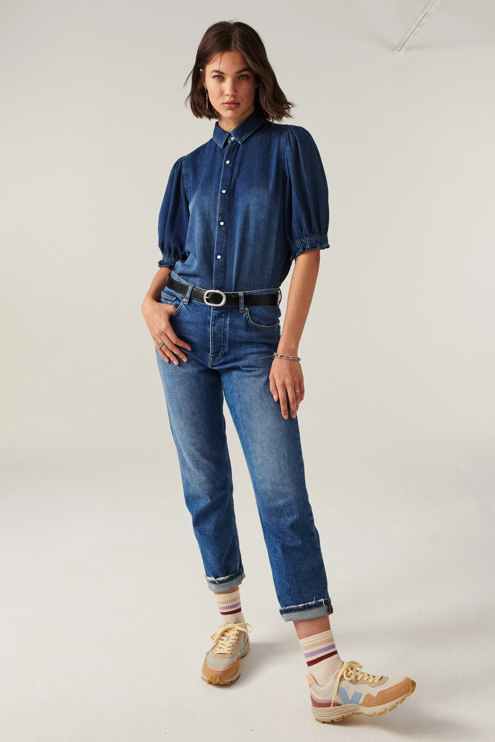 Denim|Ba&Sh Jeanshemd