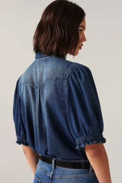 Denim|Ba&Sh Jeanshemd