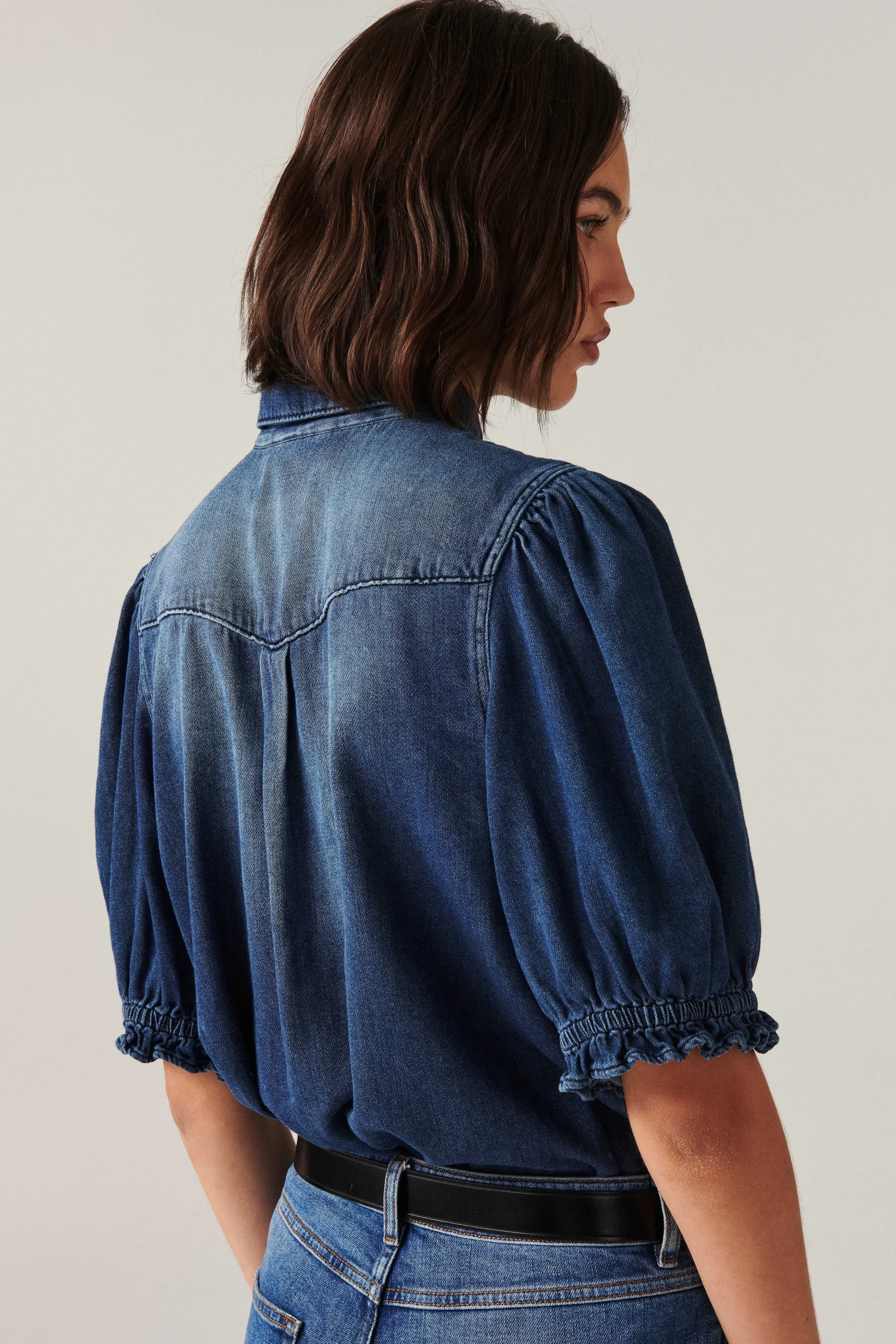 Denim|Ba&Sh Jeanshemd