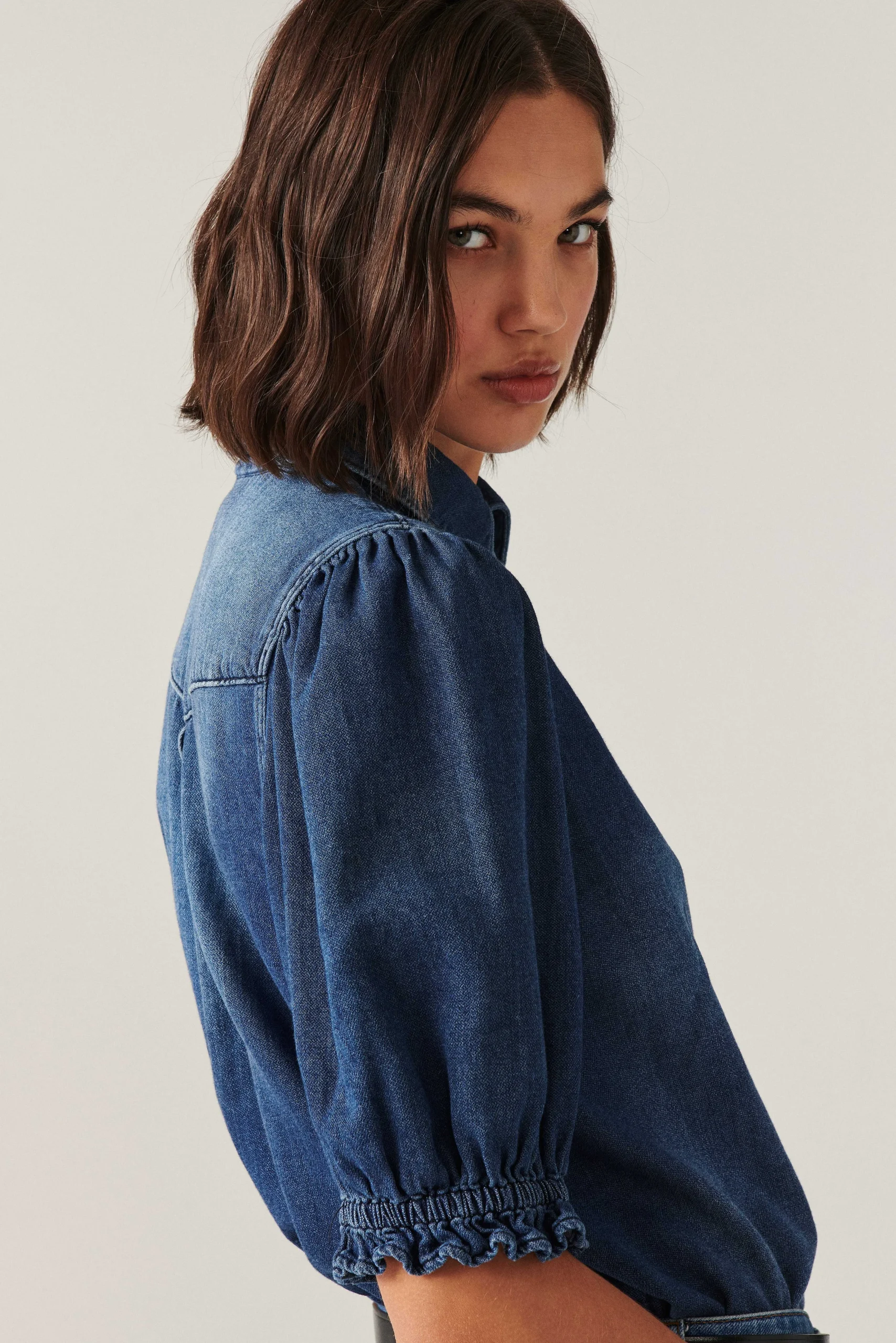 Denim|Ba&Sh Jeanshemd