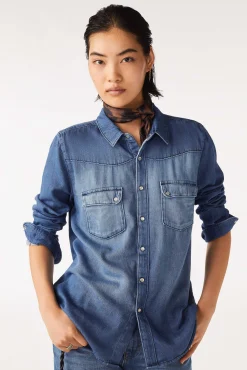Denim|Ba&Sh Jeanshemd