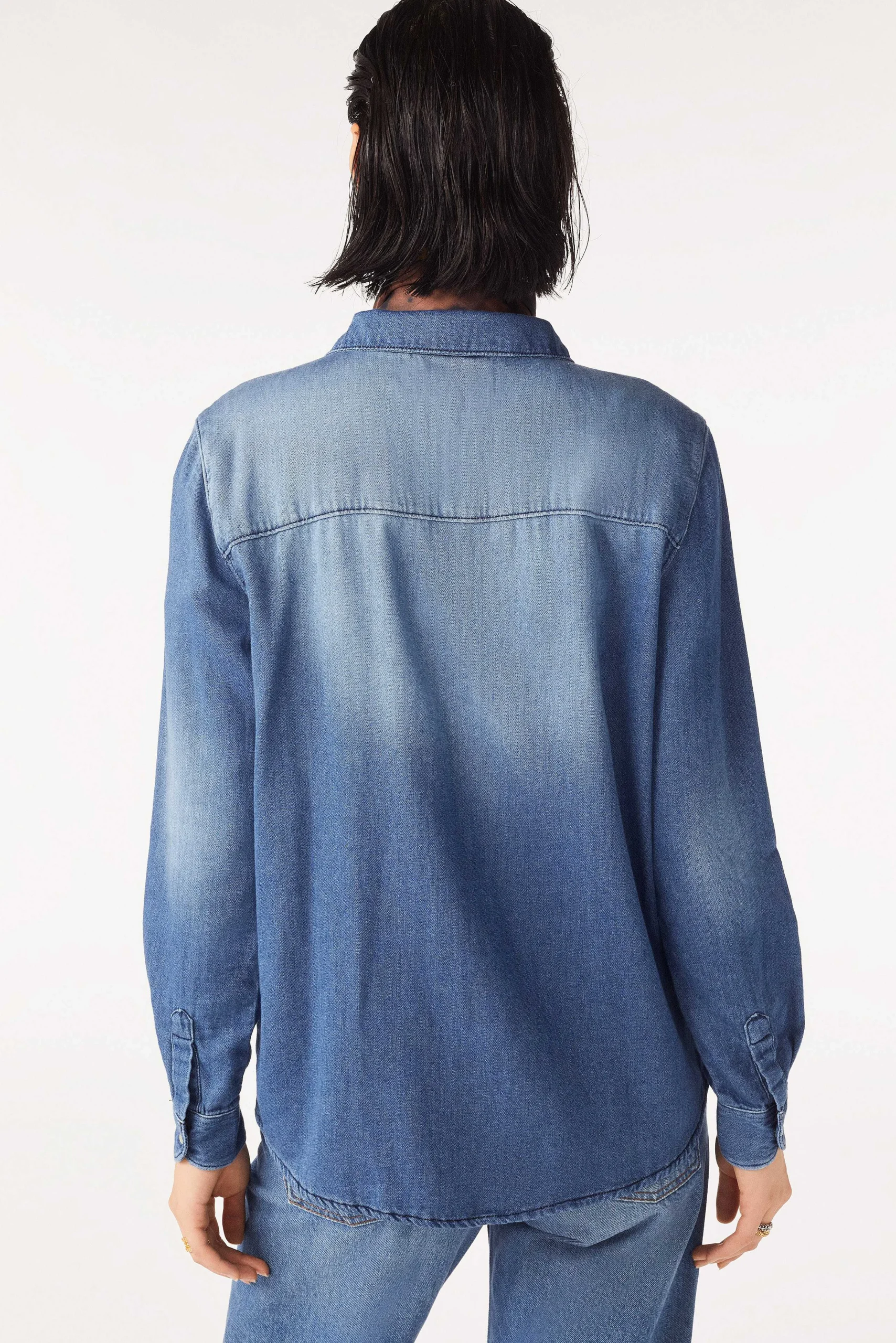 Denim|Ba&Sh Jeanshemd