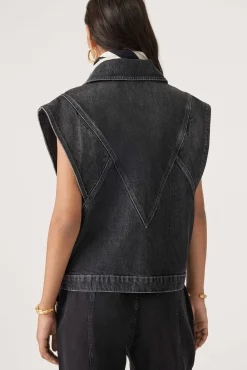 Denim|Ba&Sh Jeansjacke