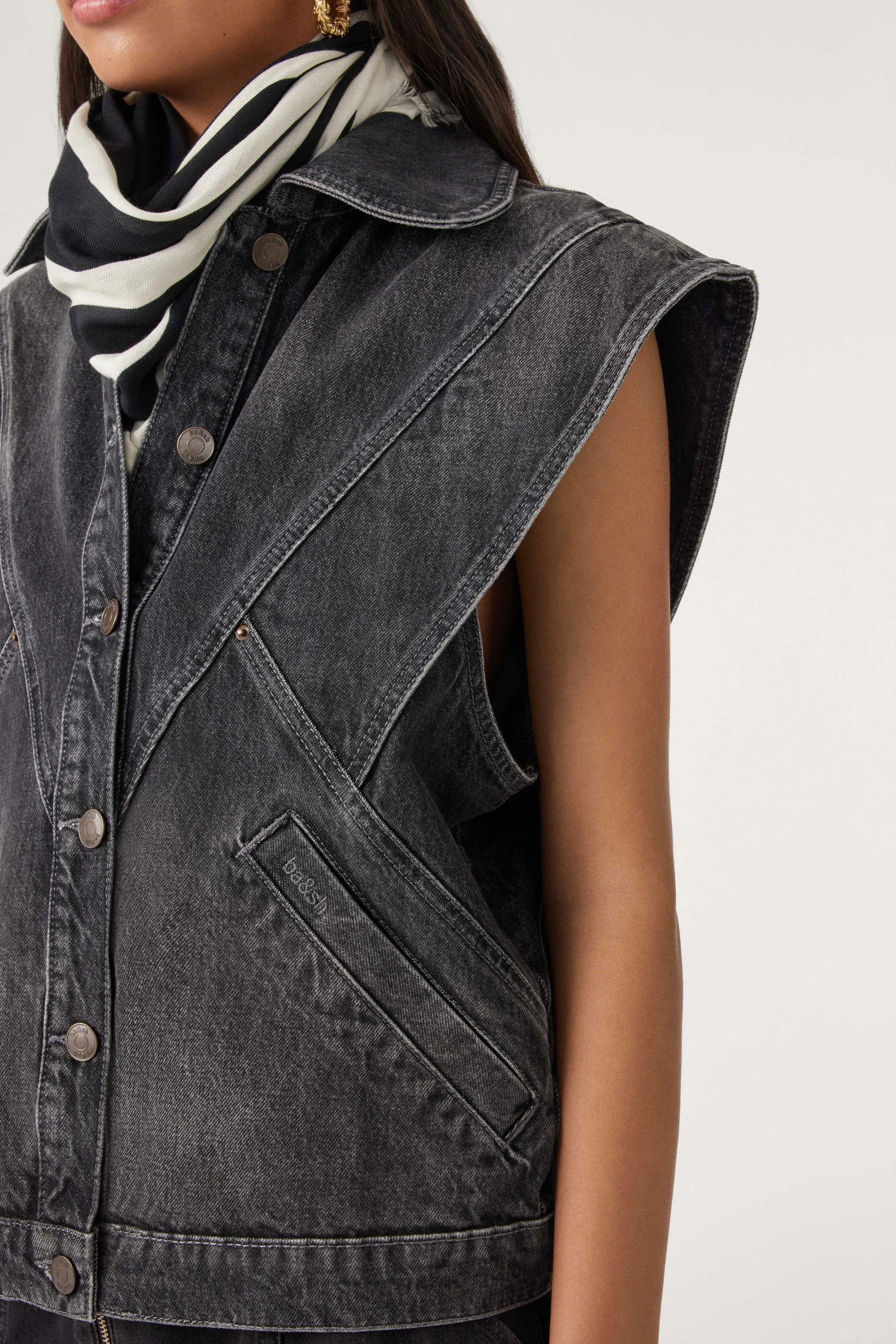 Denim|Ba&Sh Jeansjacke