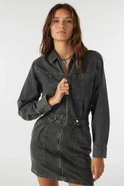 Denim|Ba&Sh Jeanskleid