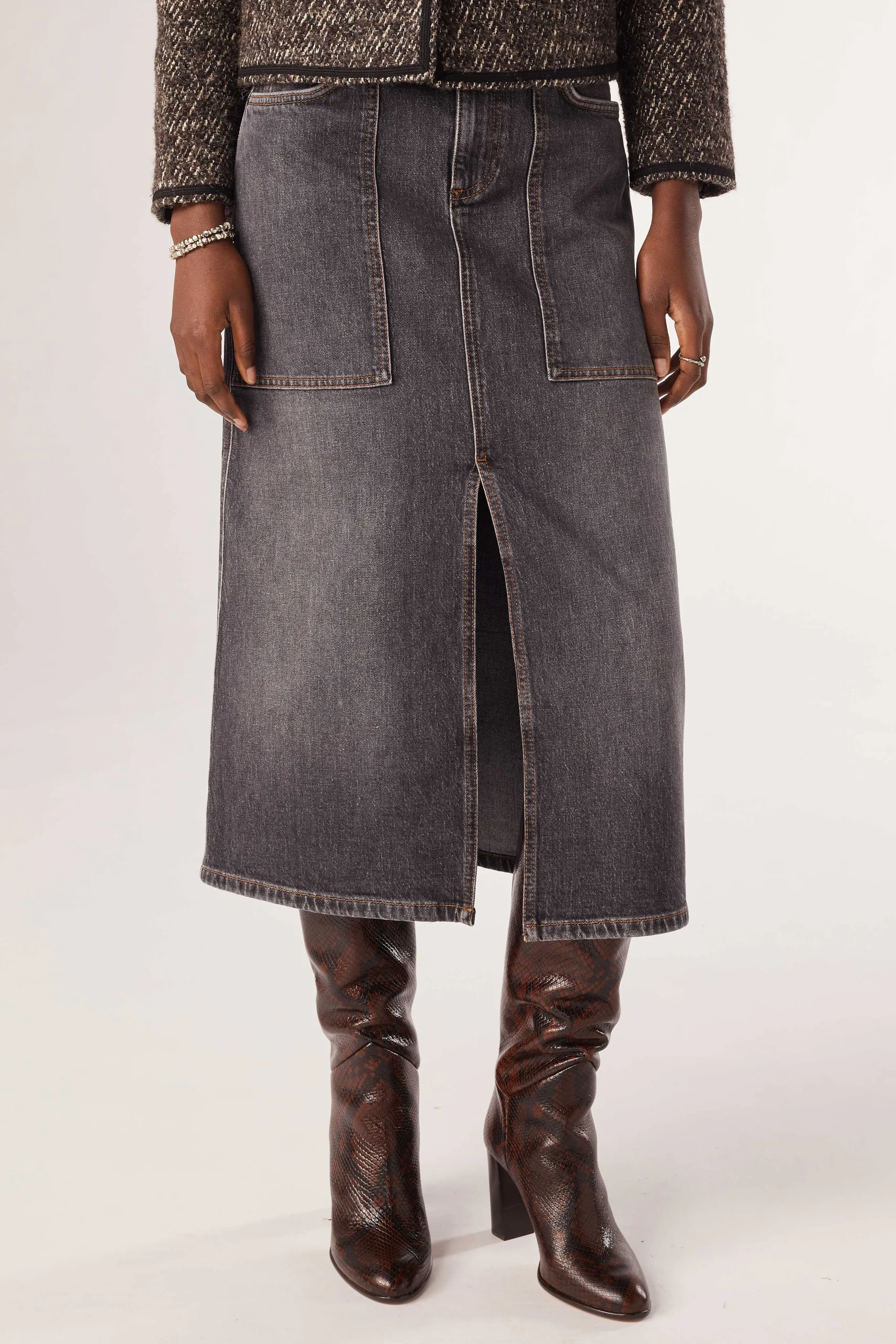 Denim|Ba&Sh Jeansrock