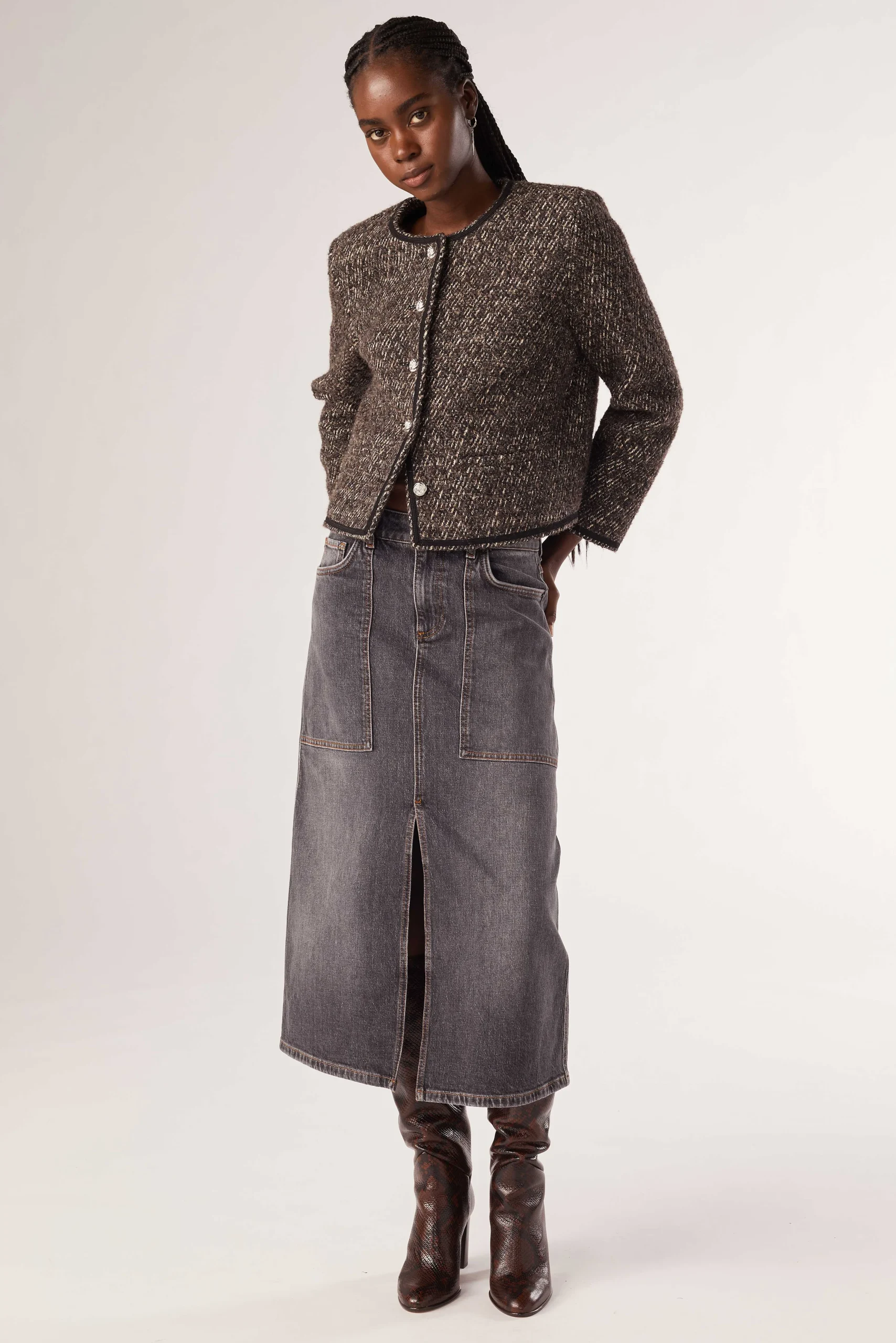 Denim|Ba&Sh Jeansrock