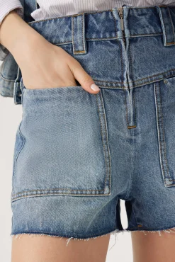 Denim|Ba&Sh Jeansshorts