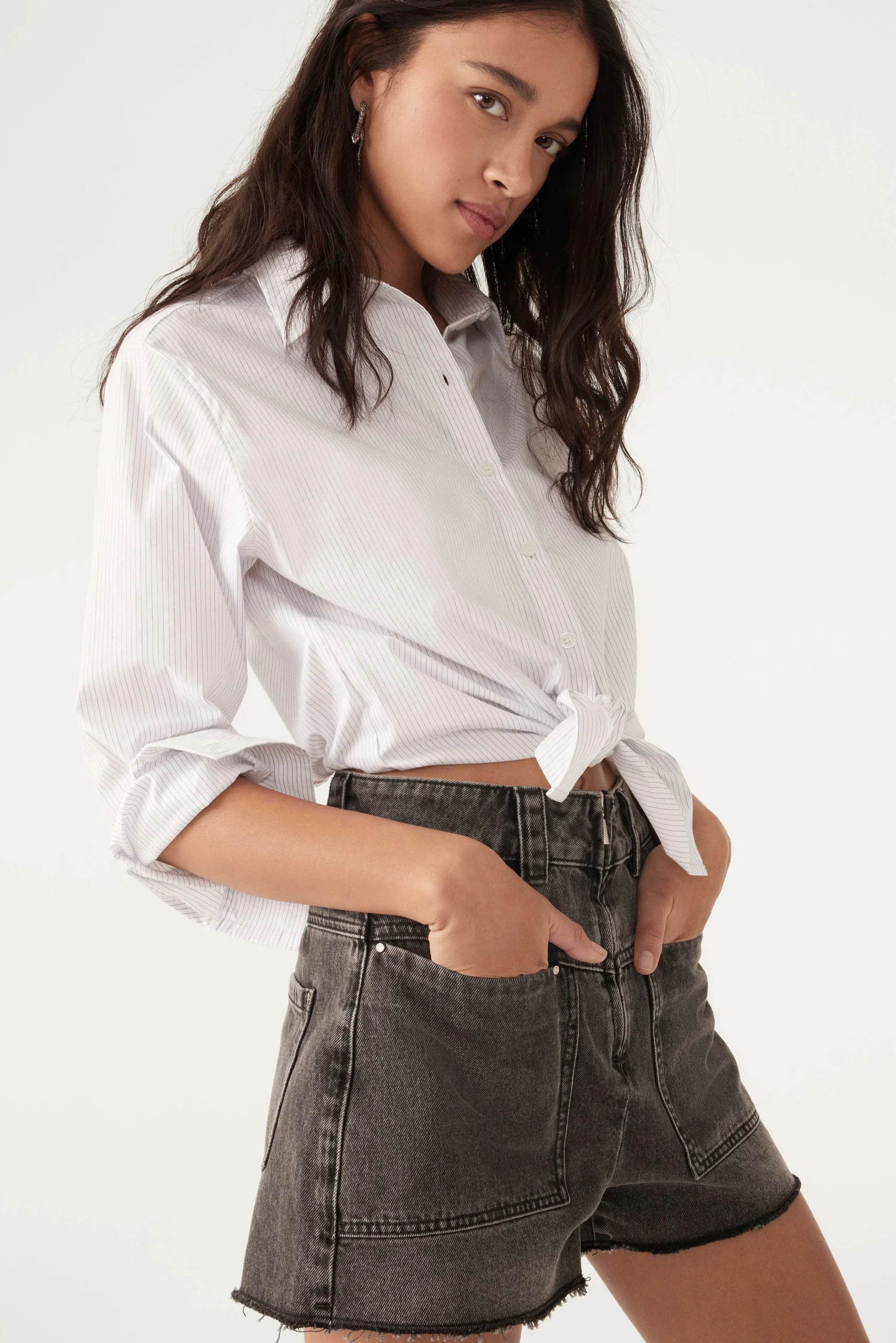 Rocke & Shorts|Ba&Sh Jeansshorts
