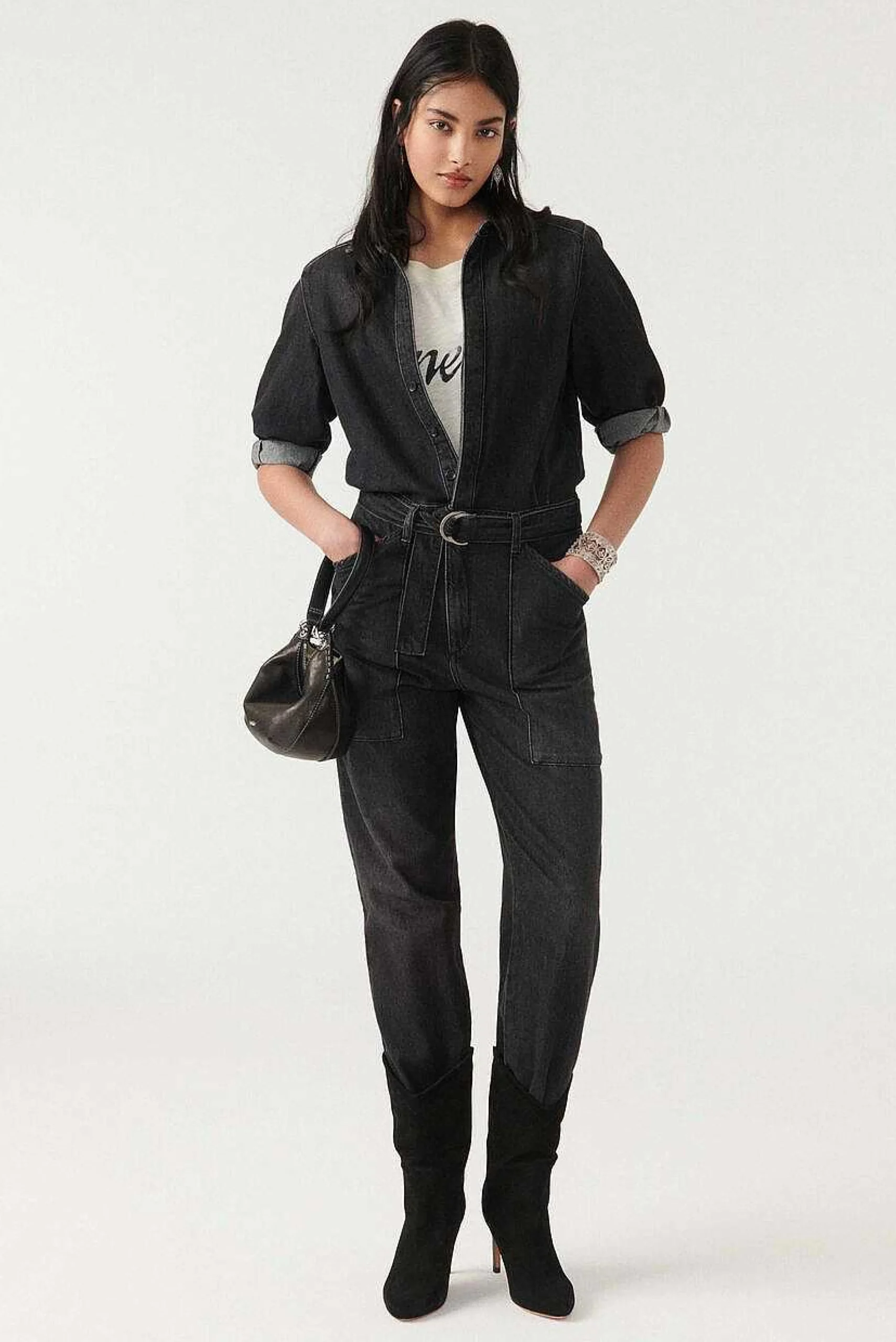 Denim|Ba&Sh Jumpsuit
