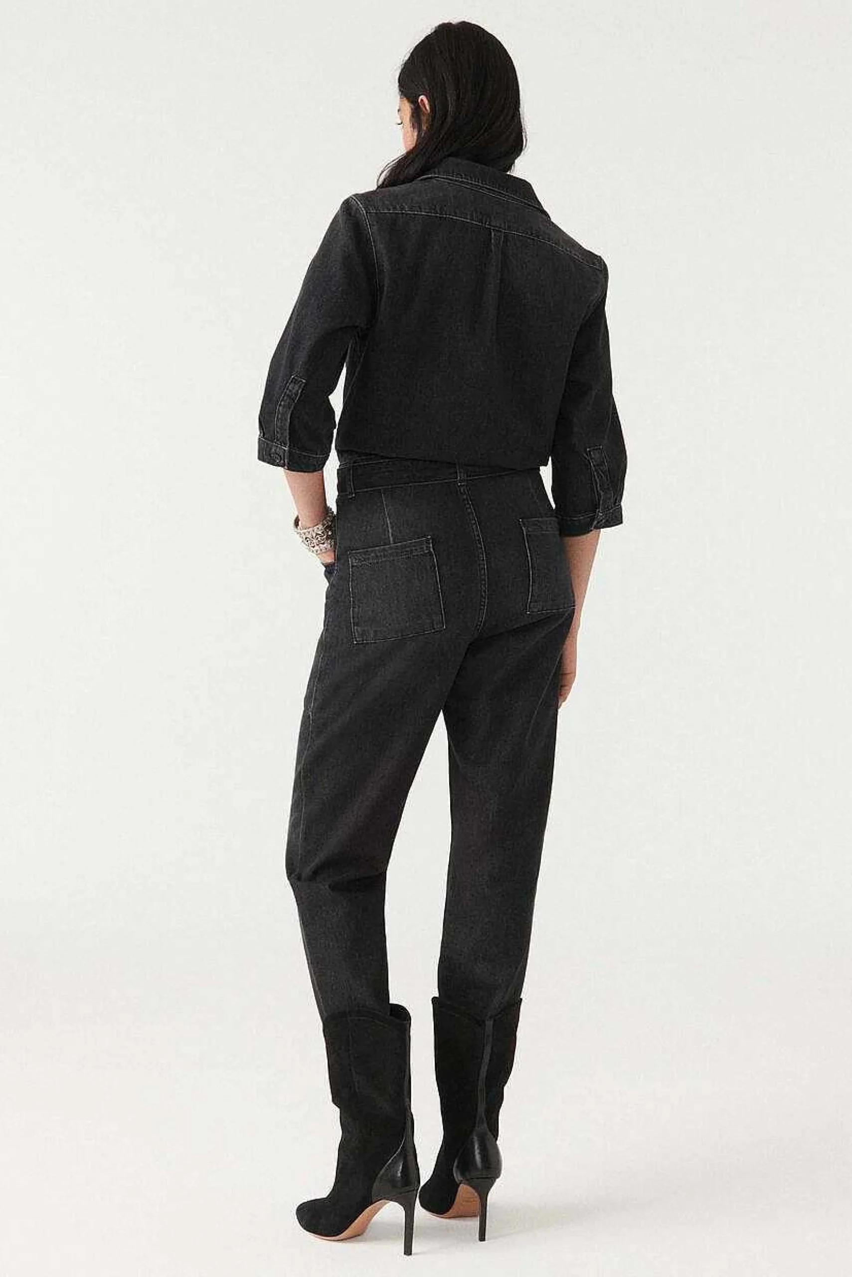 Denim|Ba&Sh Jumpsuit