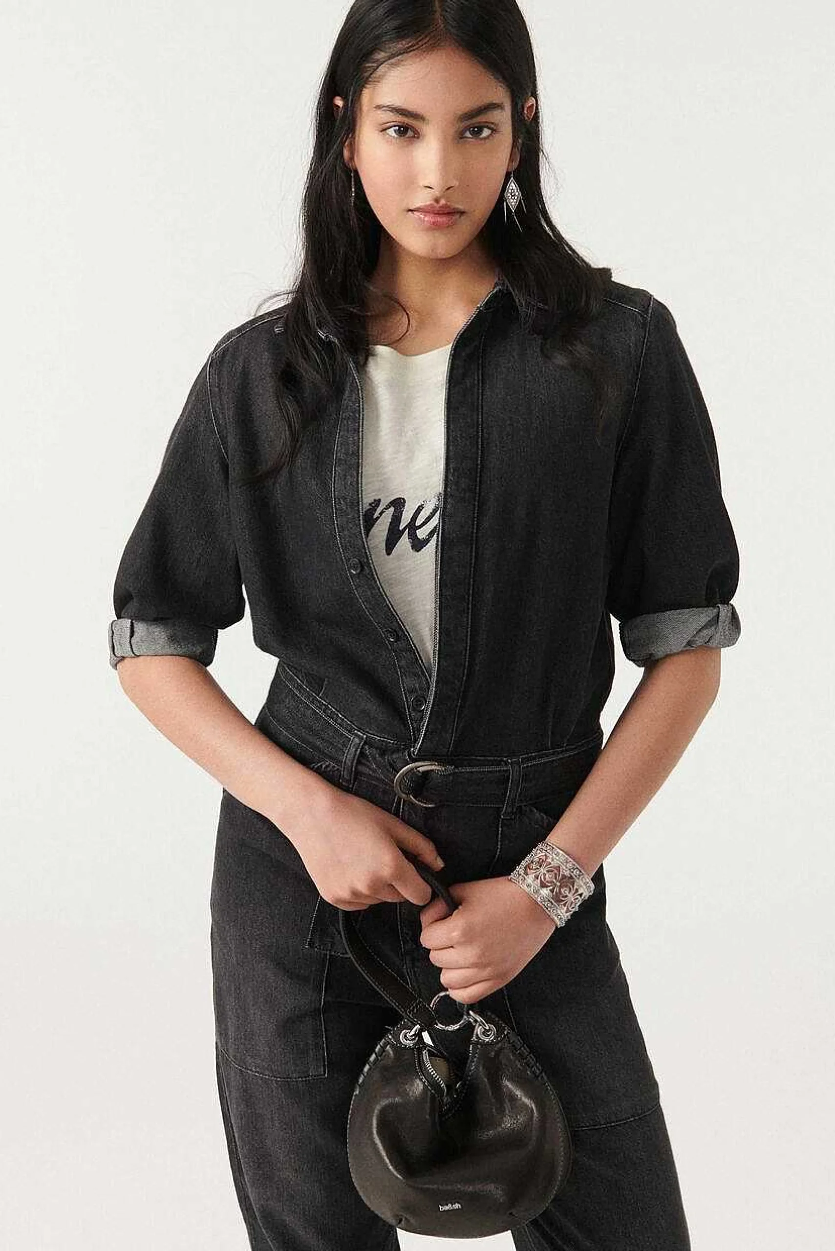 Denim|Ba&Sh Jumpsuit