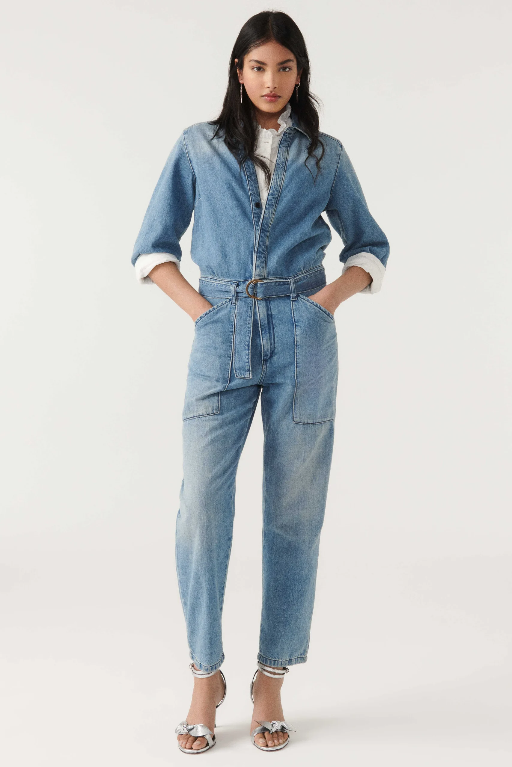 Denim|Ba&Sh Jumpsuit Aus Jeans