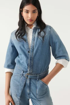 Denim|Ba&Sh Jumpsuit Aus Jeans