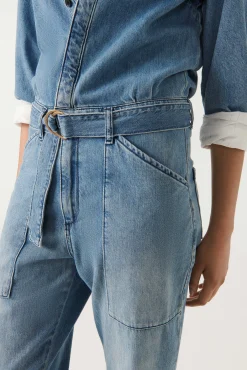 Denim|Ba&Sh Jumpsuit Aus Jeans