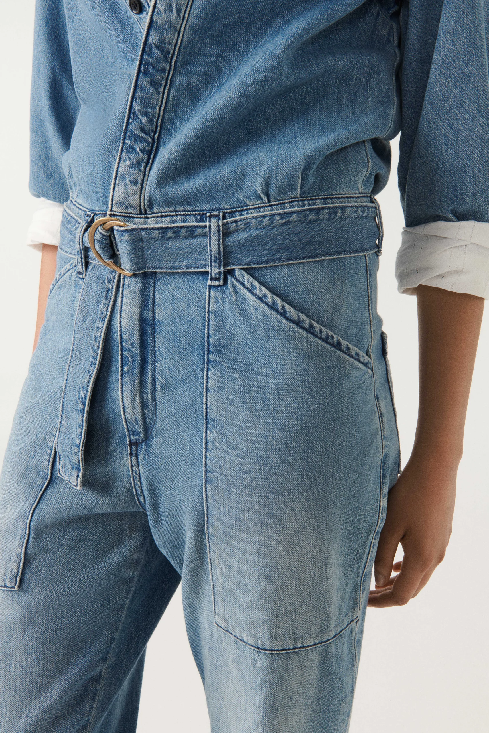 Denim|Ba&Sh Jumpsuit Aus Jeans