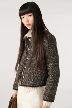 Jacke & Mantel|Ba&Sh Kastenformige Jacke