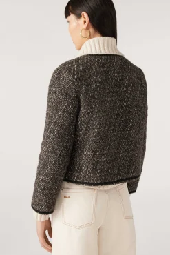 Jacke & Mantel|Ba&Sh Kastenformige Jacke