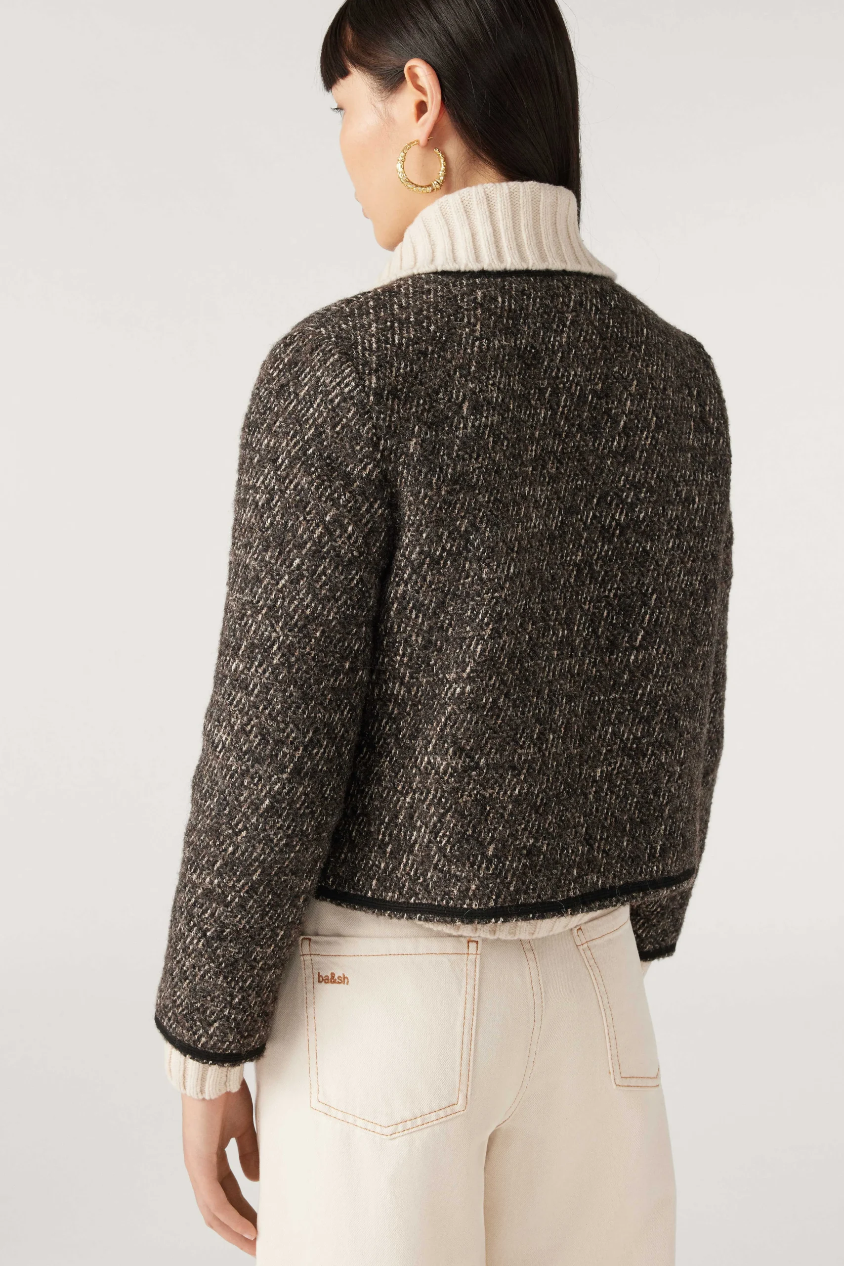 Jacke & Mantel|Ba&Sh Kastenformige Jacke