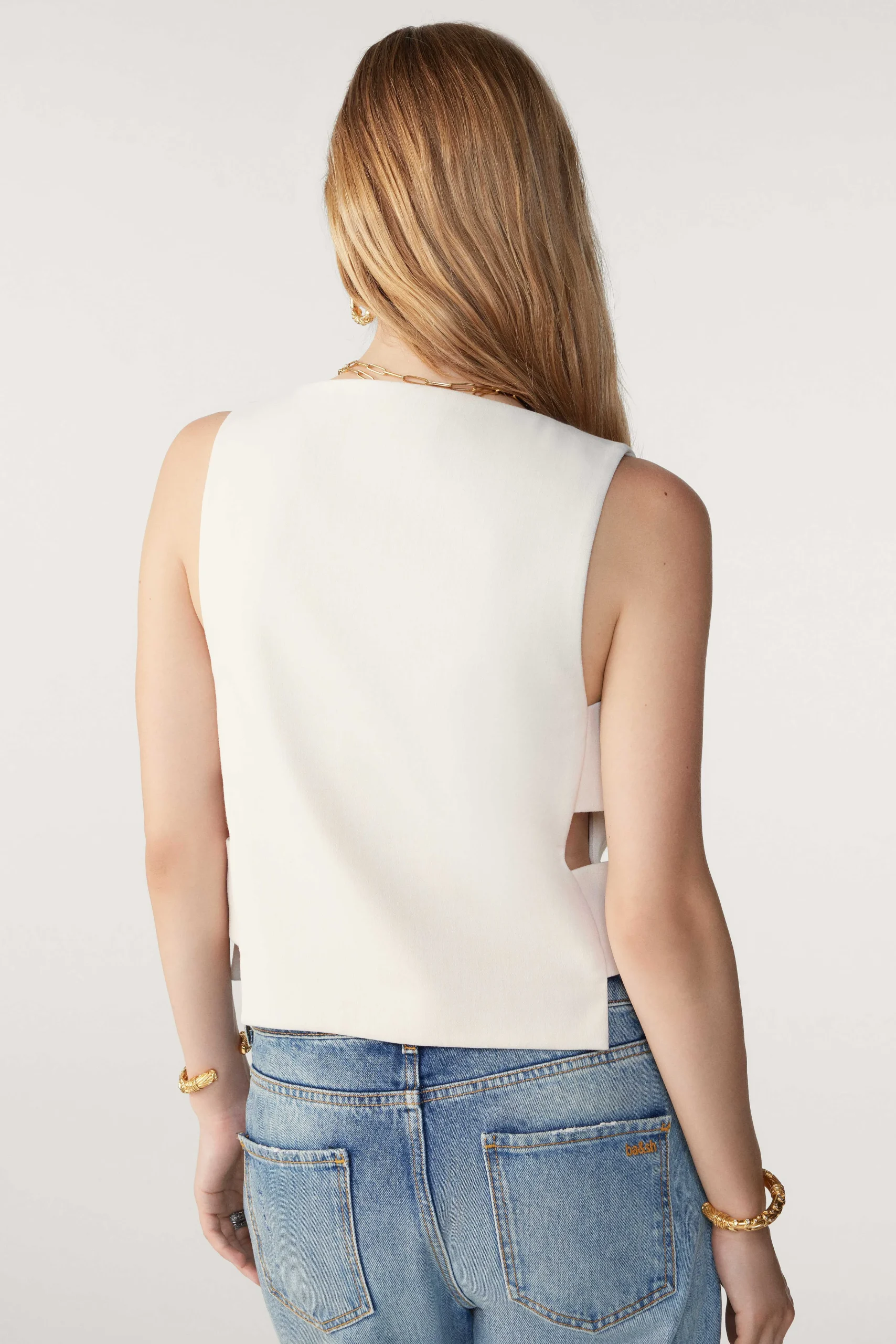 Tops & Hemden|Ba&Sh Kastenformiges Top