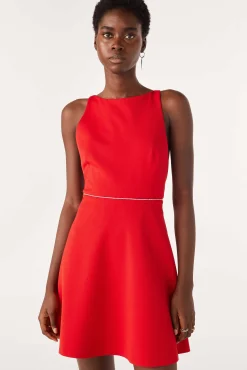Kleider|Ba&Sh Kleid Ausgestellter Look