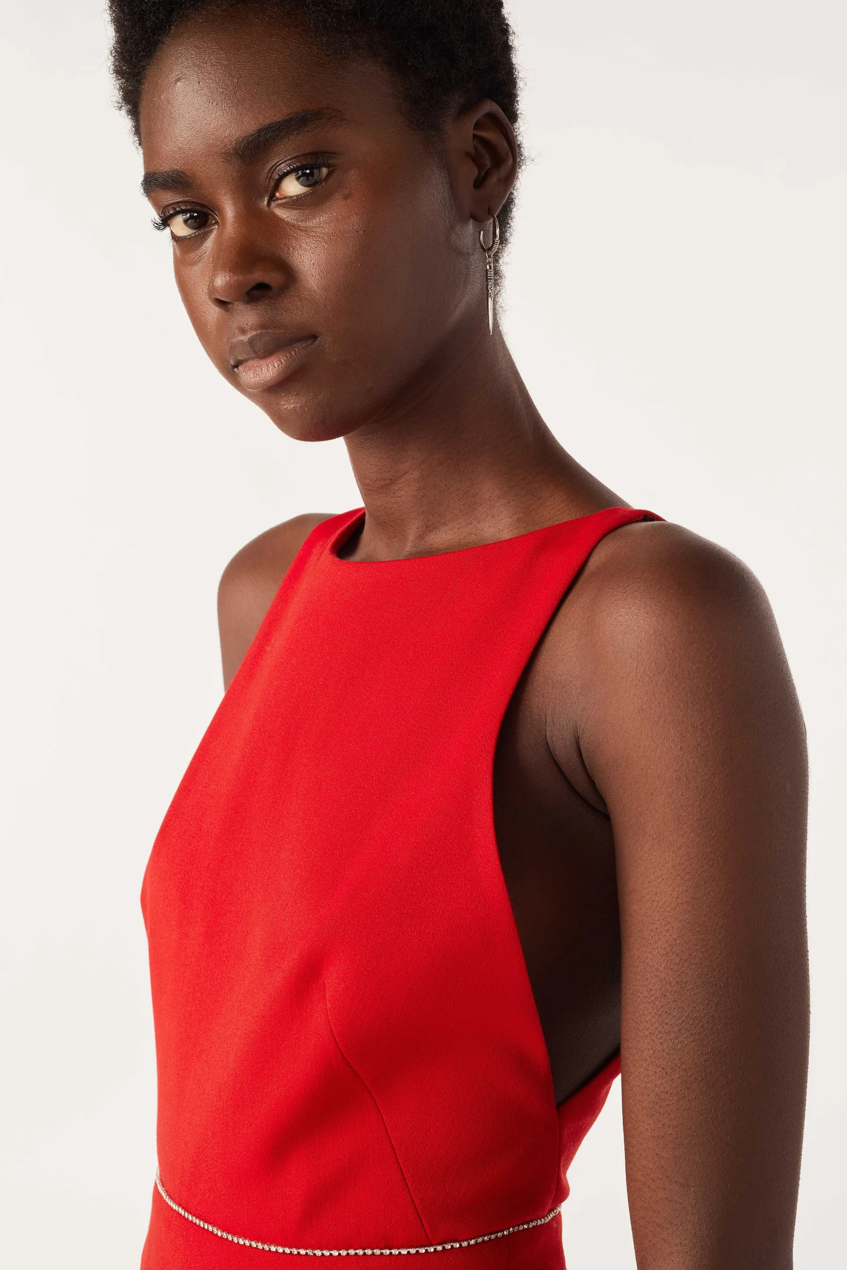 Kleider|Ba&Sh Kleid Ausgestellter Look