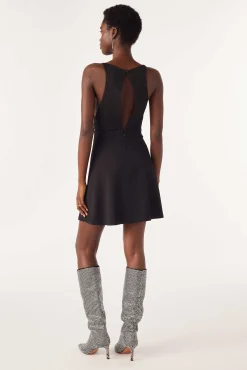 Kleider|Ba&Sh Kleid Ausgestellter Look
