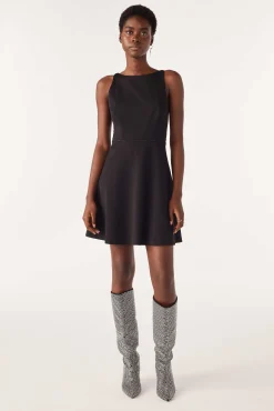Kleider|Ba&Sh Kleid Ausgestellter Look