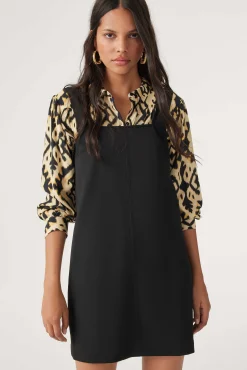 Kleider|Ba&Sh Kleid Im Schurzenlook