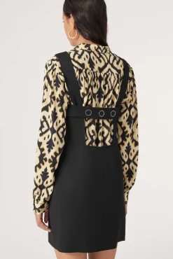 Kleider|Ba&Sh Kleid Im Schurzenlook
