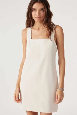 Kleider|Ba&Sh Kleid Im Schurzenlook
