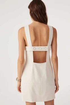 Kleider|Ba&Sh Kleid Im Schurzenlook