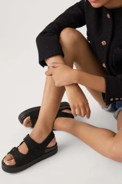 Schuhe|Ba&Sh Komfortable Sandalen