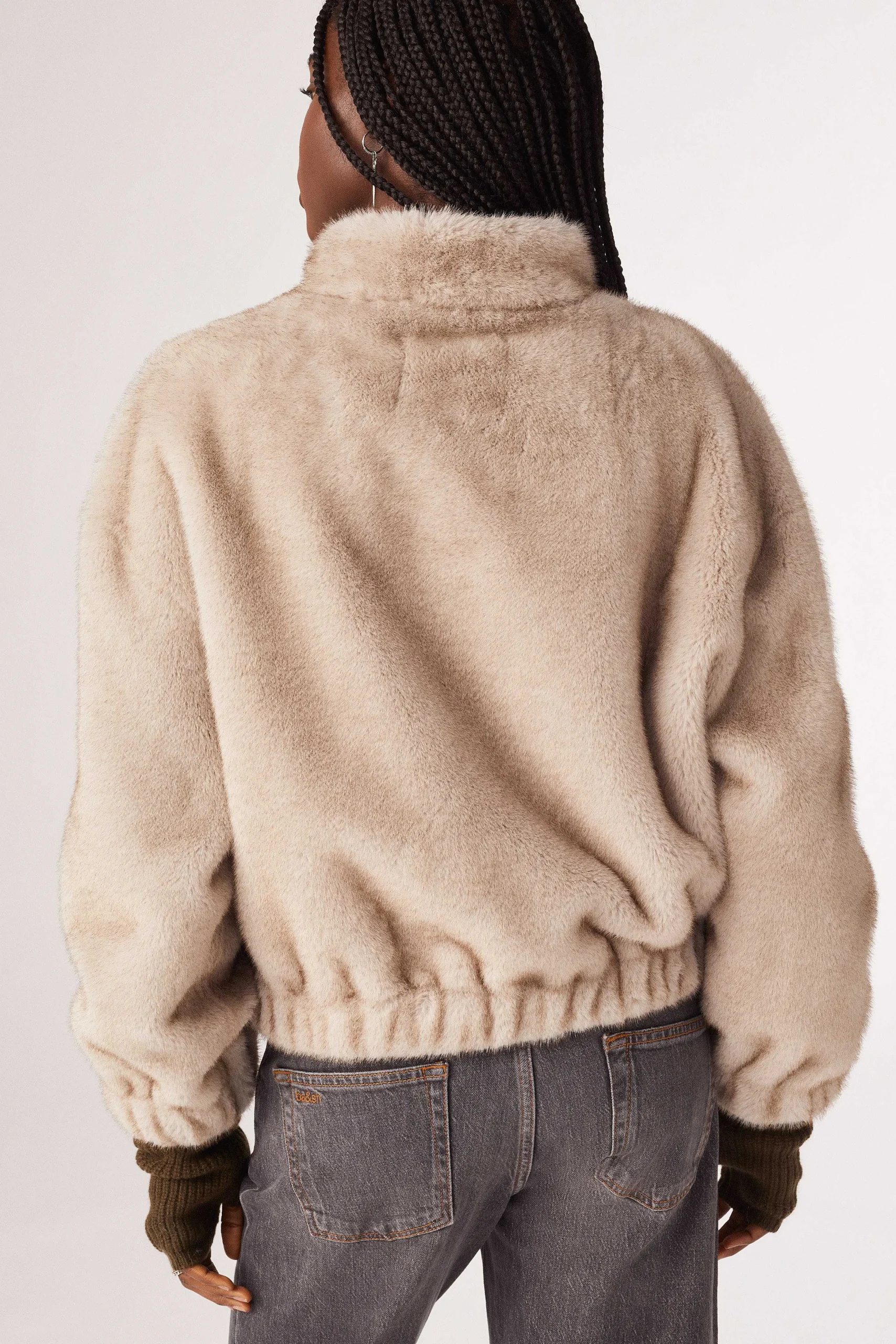 Jacke & Mantel|Ba&Sh Kunstfell-Blouson