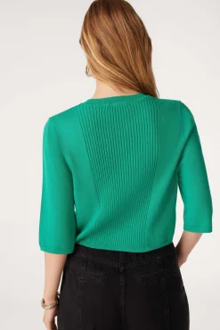 Pullovers & Strickjacke|Ba&Sh Kurzarmpullover