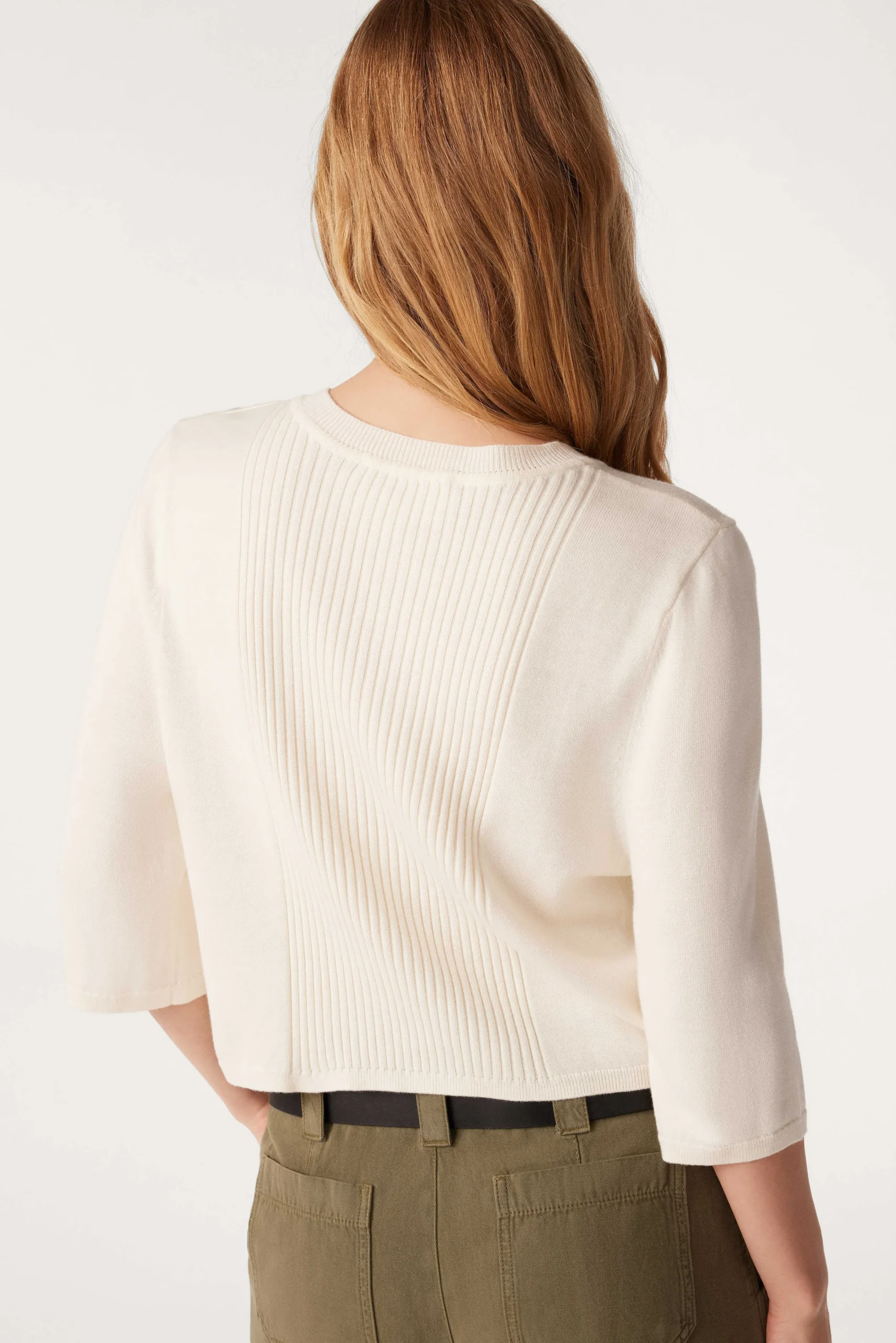 Pullovers & Strickjacke|Ba&Sh Kurzarmpullover