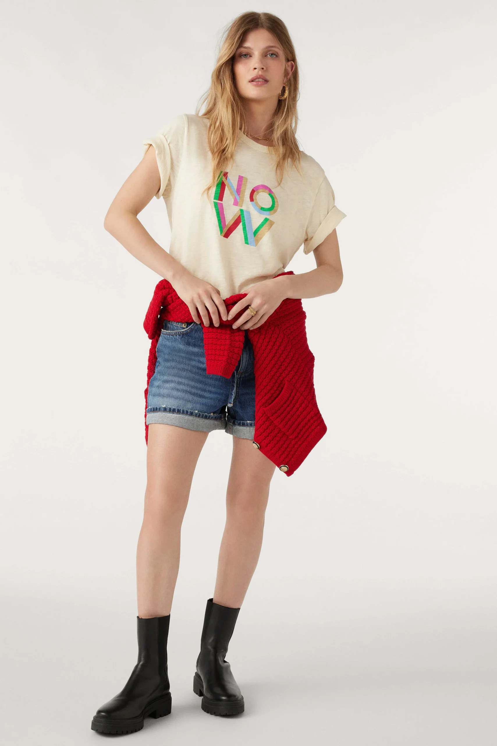 T-Shirts|Ba&Sh Kurzarm-T-Shirt