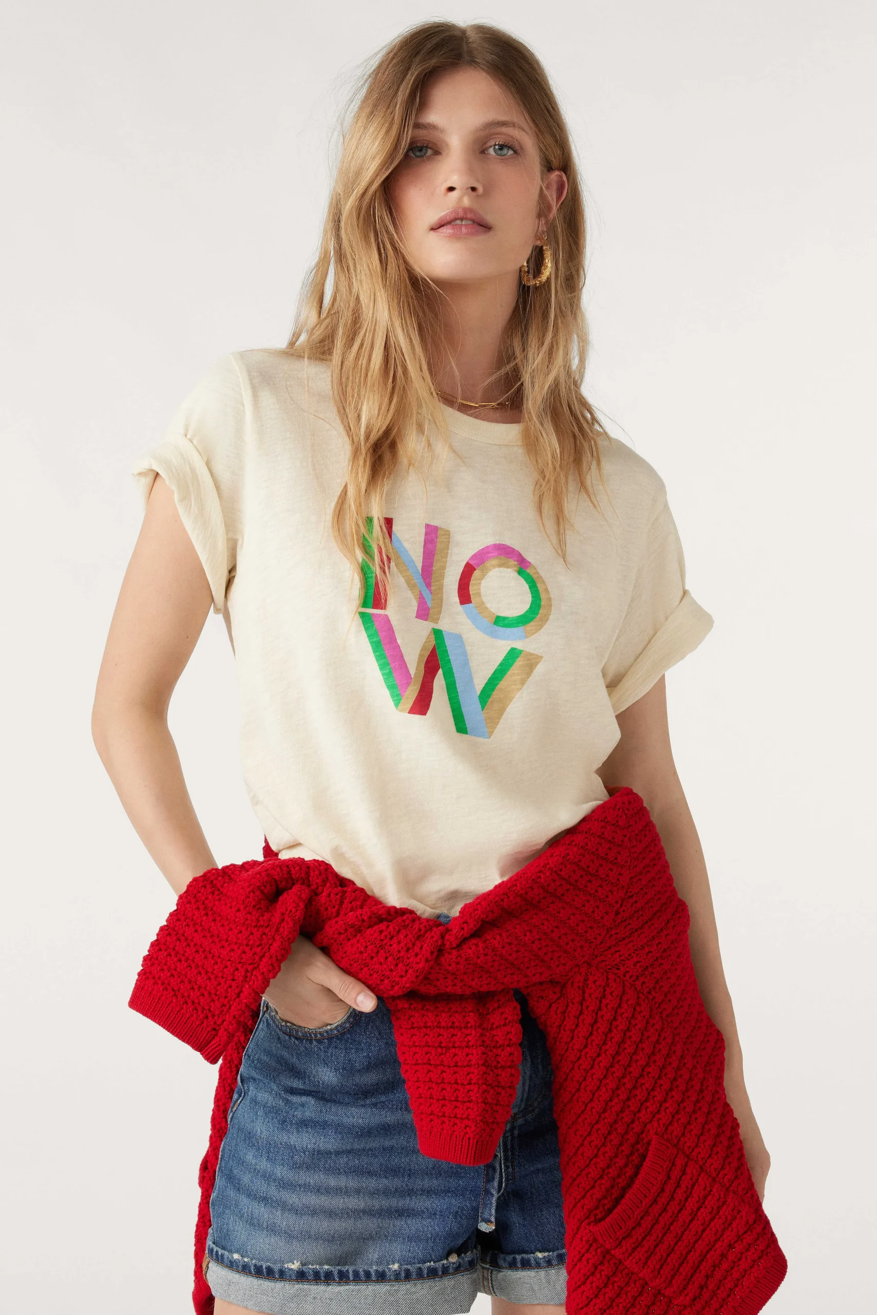 T-Shirts|Ba&Sh Kurzarm-T-Shirt