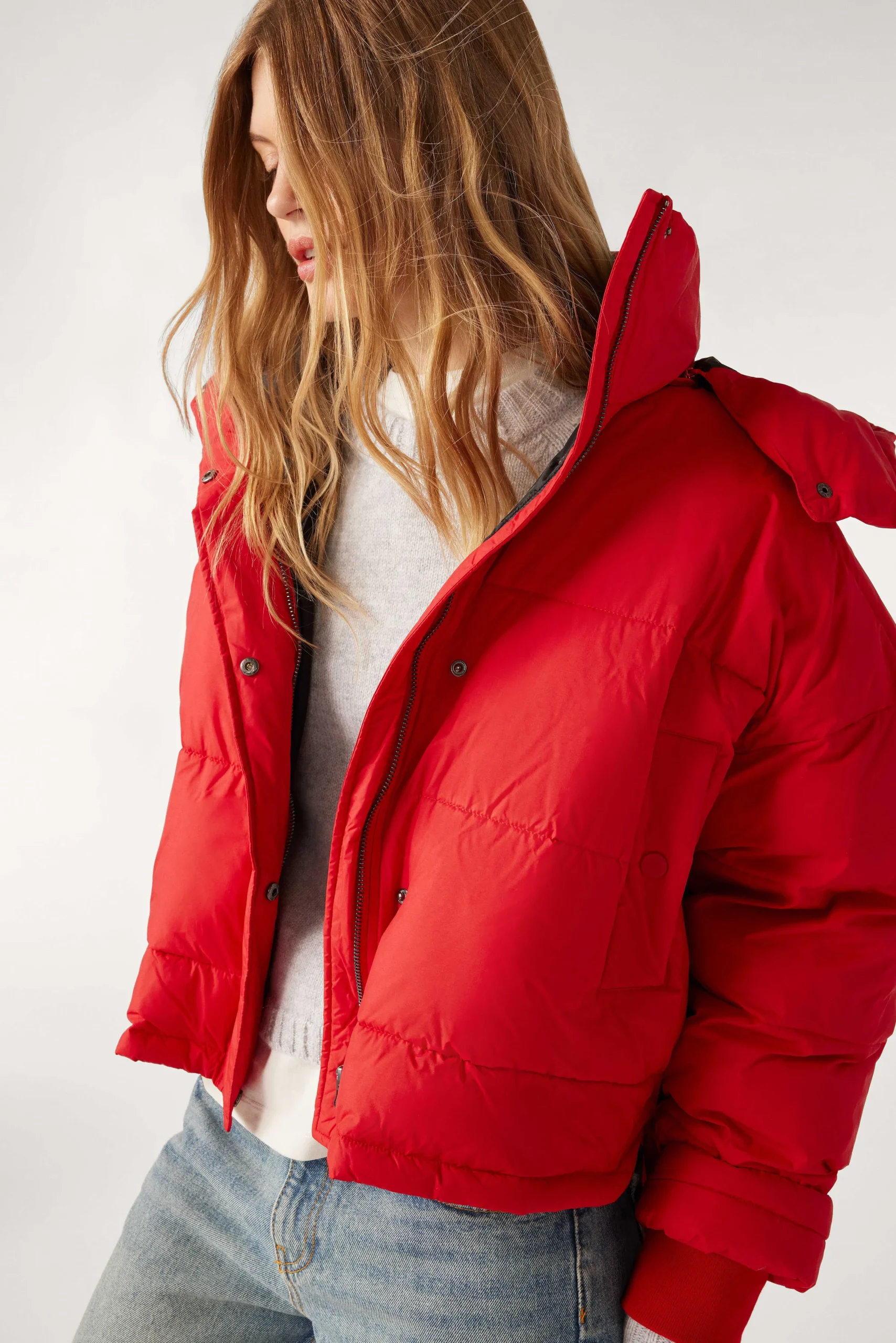 Jacke & Mantel|Ba&Sh Kurze Daunenjacke