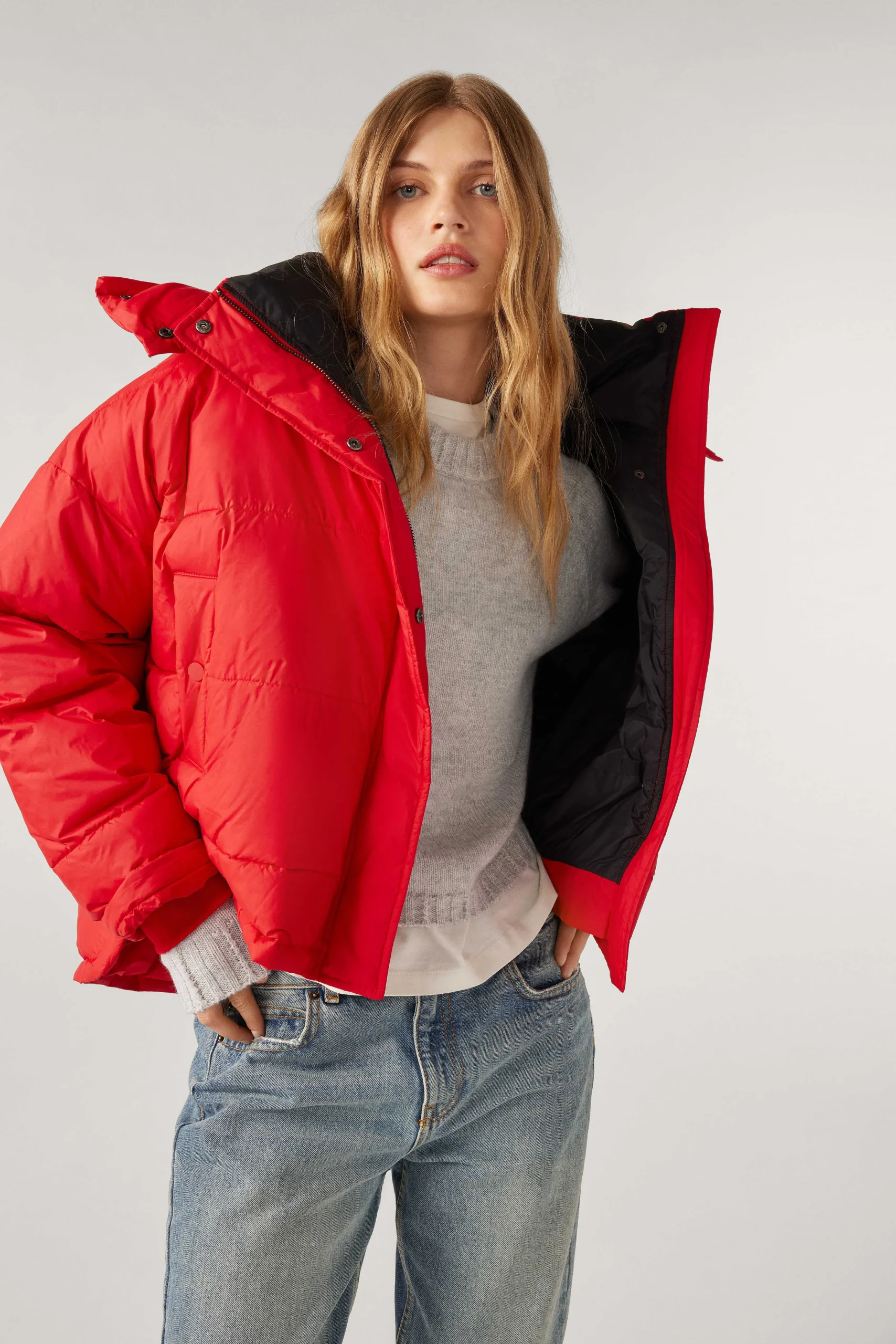 Jacke & Mantel|Ba&Sh Kurze Daunenjacke