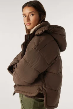 Jacke & Mantel|Ba&Sh Kurze Daunenjacke