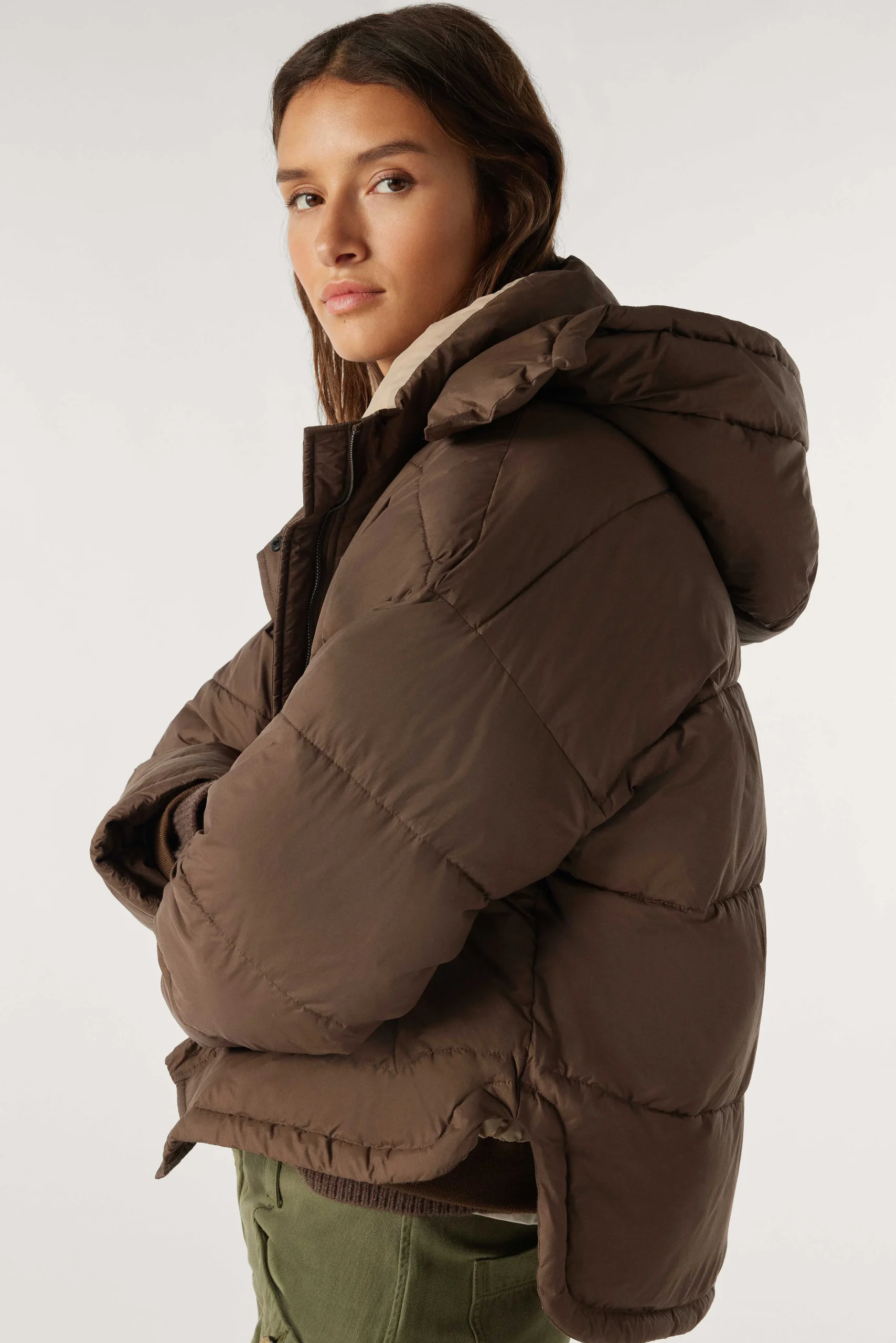 Jacke & Mantel|Ba&Sh Kurze Daunenjacke