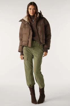 Jacke & Mantel|Ba&Sh Kurze Daunenjacke